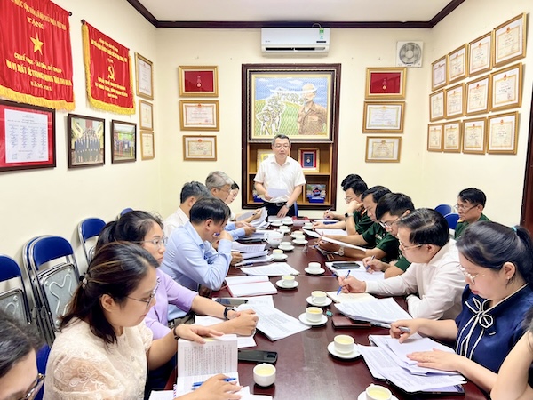 ​Tăng cường hiệu lực, hiệu quả công tác xử lý vi phạm hành chính trong lĩnh vực quốc phòng, cơ yếu